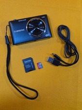 Samsung ST150F 16.2MP WiFi Smart Digital Camera W/32gb Sd Card Bin12