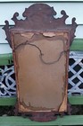 ANTIQUE ENGLISH CHIPPENDALE STYLE VINTAGE WALL MIRROR — photo 6