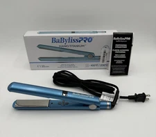 BaBylissPRO 1" Nano Titanium Flat Iron Hair Straightener Digital Salon
