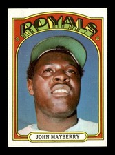 1972 Topps #373 John Mayberry   EX/EX+ X3705005