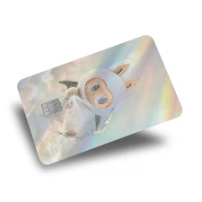 Cartoon Trending Holographic Credit Card Skin/Credit Card Sticker Credit Card