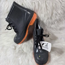 New Onguard Industries Plain Toe With Steel Shank Mens Size 9 Rubber Boots