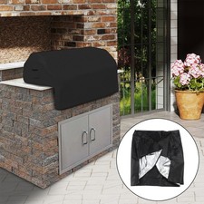 Housse de barbecue pour barbecue cache-poussière arrière-cour fête résistant