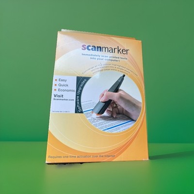 Scanmarker USB Digital Highlighter OCR Pen Text Scanner