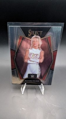 WWE Alundra Blayze Panini Select 