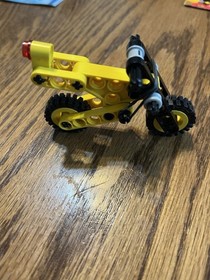 LEGO Technic 2544 Shell #10 Promotional Stunt Motorcycle Dirt Bike 100% Complete