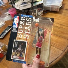 Michael Jordan Mattel NBA Superstars Action Figure 1998 Chicago