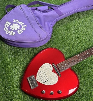 Genuine Vintage Daisy Rock Heartbreaker ARTIST Electric Guitar Red