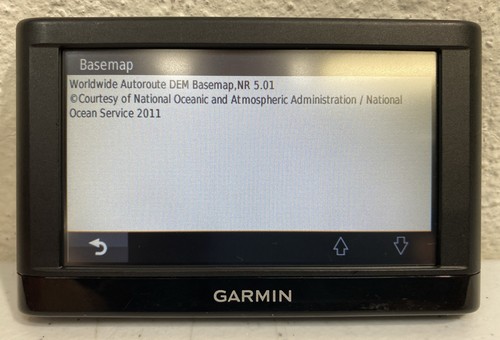Garmin Nuvi 42LM 42 LM 4.3” GPS Nav Bundle w/ Accessories & Lifetime Maps TESTED - Picture 6 of 21
