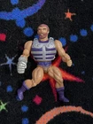 Vintage Masters Of The Universe Fisto Action Figure W/ Armor 1983 MOTU  Mattel