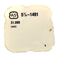 AS 1491 Setting Lever Spring watch part #445 51.090