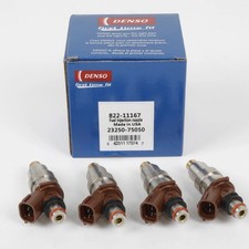 4pcs Denso Fuel Injectors 23250-75050 For 1995-2000 Tacoma 4runner T100 2.7l