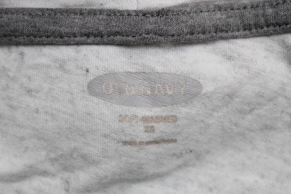 Sudadera con Capucha Antigua Azul Marino Para Hombres XS Negra Gris Bloques de Color Pullover Sudadera con Capucha Informal Foto 4 de 4