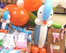 Qualatex 646 25 Pack U-pic Colors Large Twisting Balloons