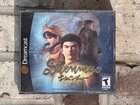 Shenmue (Sega Dreamcast, 2000)- Authentic CIB COMPLETE TESTED GOOD SHAPE