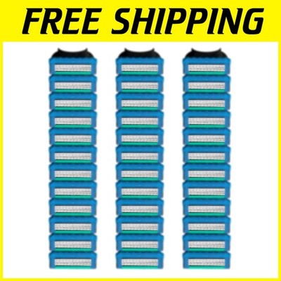 GL-Fusion 5 Style Razor Blades Refills - Pack of 36