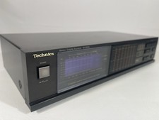 Technics SH-8046 7 Band Stereo Spectrum Analyzer Graphic Equalizer Works Clean 