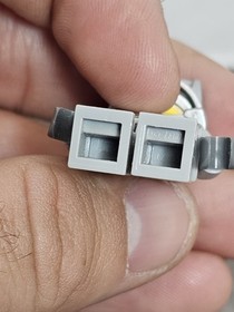 LEGO Minifigure Power Miner Doc Minifigure Part PM030 Released 2010 Set 8191