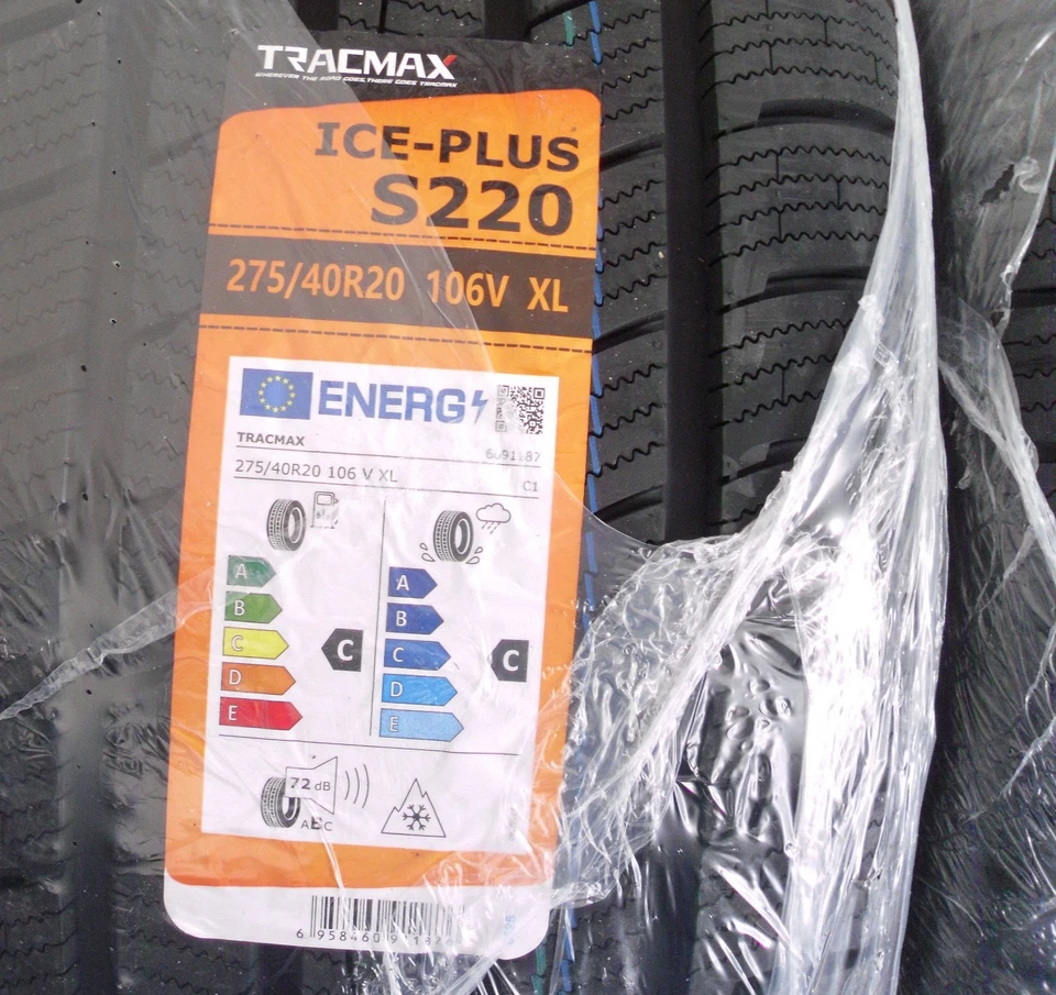 4St.Winterreifen Tracmax 2x275/40 R20 2x315/35 R20 NEU Kostenloser Versand - Bild 2 von 4
