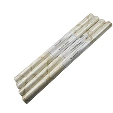 Wallquest Designer Wallpaper 4 Rolls Regal Gold Medallion Baroque Style Eco USA