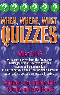 Categorically Quizzes: When, Where, What Quizzes (Categorical Qu
