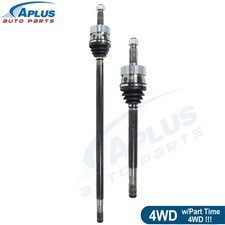 Cv Axle Shaft Front Left Right For Jeep Grand Cherokee 4wd 1993 94 95 96 97 98