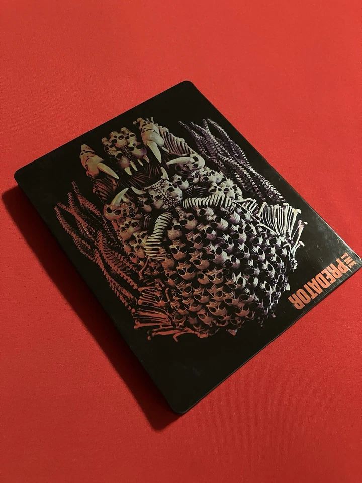 The PReDaToR: 4K+blu-ray Limited Edition sTeeLBooK “Read Desc”🩸EXCELLENT COND🩸 - Image 3 of 4
