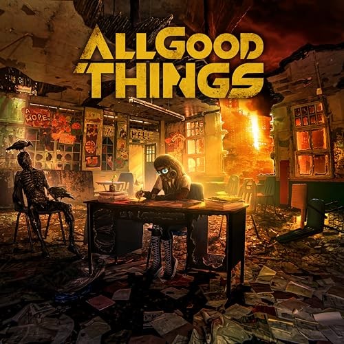 All Good Things - Hope In Hell Translucent Orange Black Vinyl - Viny - G3Z-image
