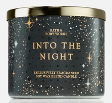 Bath & Body Works Into The Night 3 Wick Candle - 14.5 OZ - Brand New