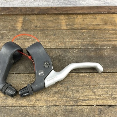 Jeu de leviers de frein Shimano XTR BL-M970 VTT V-Brake Silver Vintage