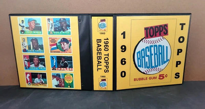 1960 Topps Baseball  Pick A Card 1 - 572  EX /NM From $4.99 Free Shipping ''LOOK''