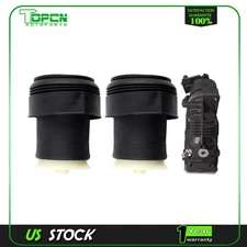 3PCS Air Ride Suspension Compressor Spring Bag Kit For BMW X5 E70 X6 E71 E72
