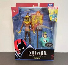 McFarlane DC Batman Animated Series SCARECROW PLATINUM CHASE Condiment King BAF
