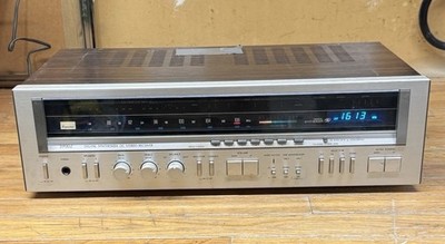 Sansui 5900Z AM/FM Stereo Receiver Plays Radio Selling As Is Not Fully Tested