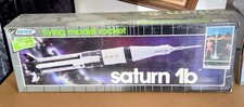 Rare Estes Saturn 1b USA NASA Rocket Kit 1/100 Still Sealed
