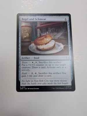 MTG - Bagel and Schmear - Marvel's Spider-Man NM/M Condition