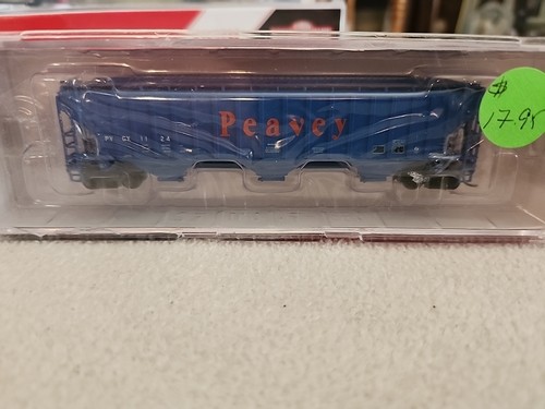 Intermountain Railway Co. N Scale Peavey 3 Bay Hopper 4750 Cu. Ft. 65319-06