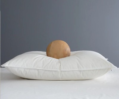 NWOT- Quince White Duck Down Premium Pillow- King (Soft) (P38)