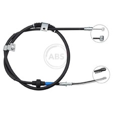 Handbremsseil hinten rechts für Mitsubishi ASX GAW Outlander 2 CWW | 24312165