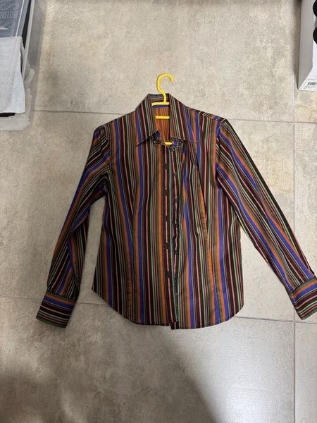 Women Etro Shirt Multicolor Cotton 38