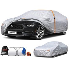 Car Cover Waterproof All-Weather,Outdoor Full Exterior Coupe Covers Length 18...
