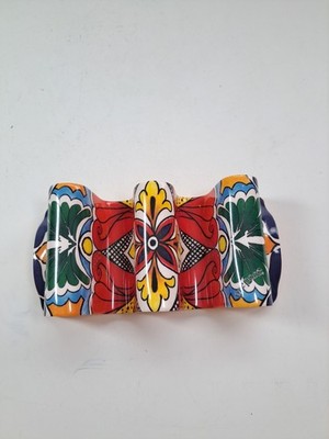 Preparã Colorful Pattern Taco Holder Stand