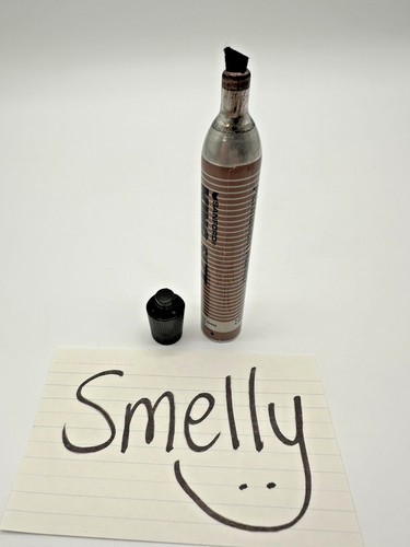 Vintage Sanford King Size Permanent Marker Black Smelly Stinky Metal WORKS