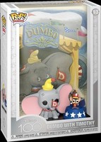 Gadget -D- Disney: Funko Pop! Movie Posters - 100 - Dumbo With Timothy (Vinyl Fi