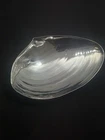 Vintage Wallace Sterling Silver Clam Shell Shape Dish No 393