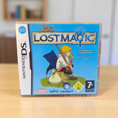 NINTENDO DS LOST MAGIC / UBISOFT 2006