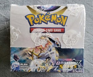 pokemon brilliant booster box Pokmon Stars SCJ This set Pokemon Sword & Shield Brilliant
