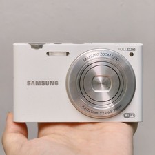 Samsung MV900f Touch Screen Camera 16.3MP 5x Optical Zoom White Wi-Fi English