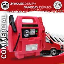 Jump Starter Power Pack Commercial 4x4 Emergency Battery Booster Jumpstart PP10
