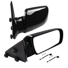  Side View Mirrors A Pair of Mirrors Fit Compatible with 1988-1999 for Chevy 